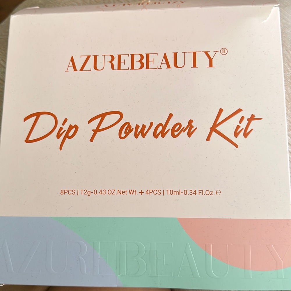 Dip powder Nail kit